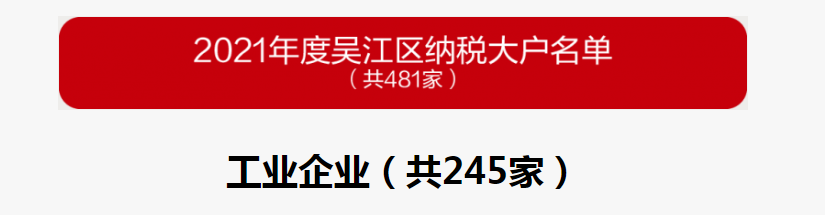 吳江區(qū)百?gòu)?qiáng)企業(yè)、納稅大戶，蒙納驅(qū)動(dòng)榜上有名