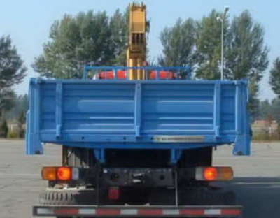 解放后雙橋隨車起重運輸車 現貨供應，提升運輸效率與便捷性