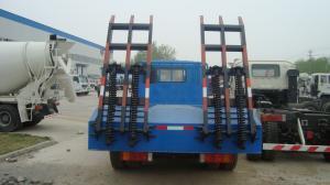 小型平板車、挖機運輸車產(chǎn)品全方位解析 湖北程力專用汽車運輸解決方案