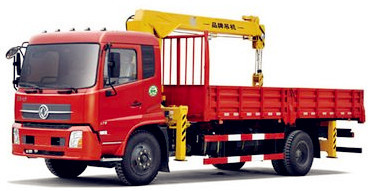 臨安東風隨車吊起重運輸車廠家直銷圖片與細節(jié)-湖北程力專供