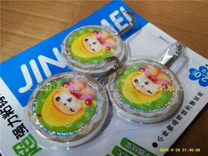 一站式采購新選擇 圓形卡通印花強(qiáng)力粘鉤，日昇家居用品廠家直銷